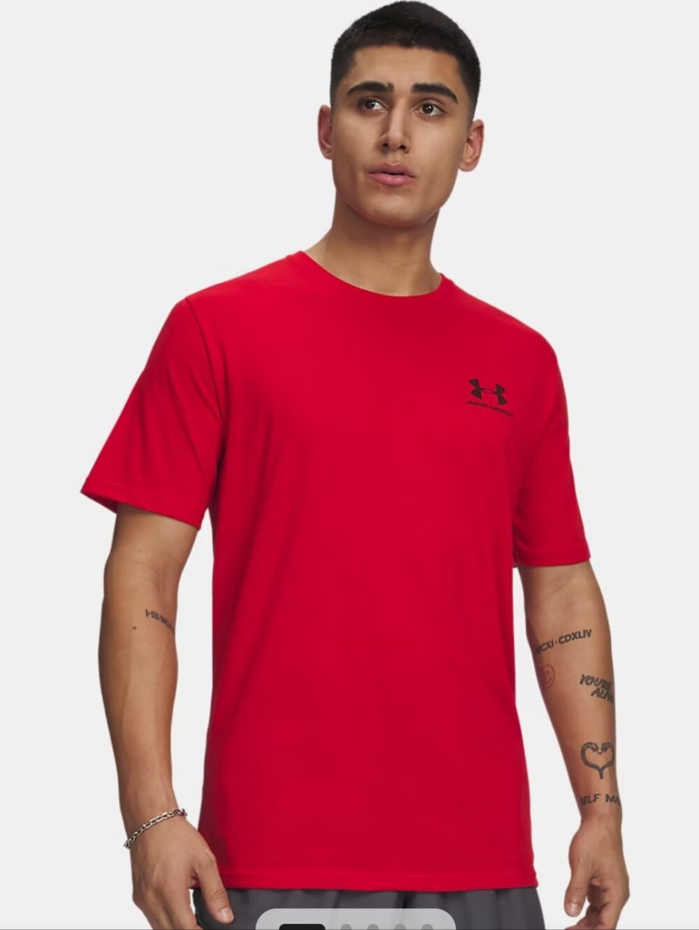 Under Armour Men’s Crimson Red Short Sleeve Tech Tee